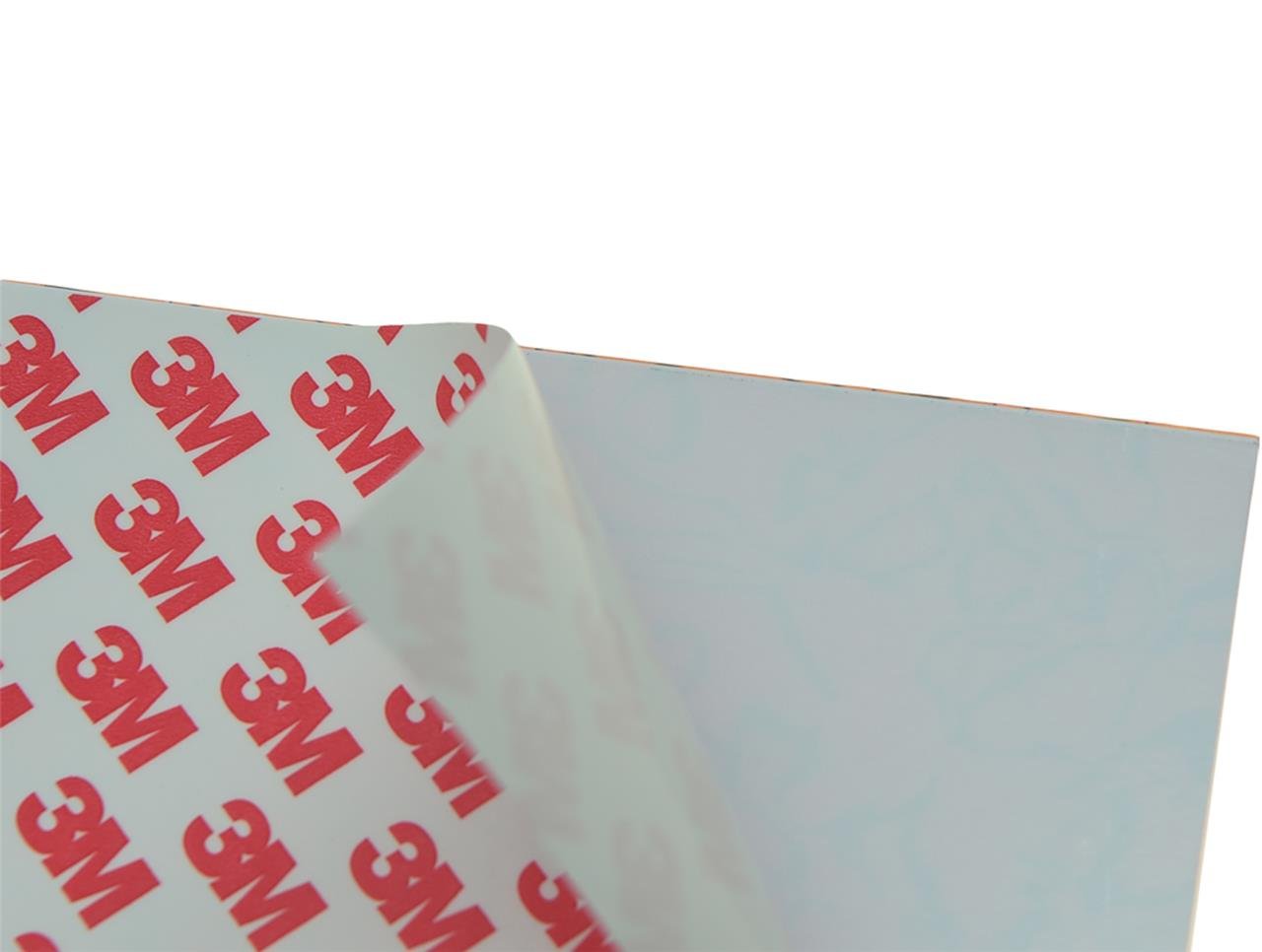 KAISH 25x20cm Acoustic Guitar Self Adhesive Scratch Plate Sheet Pickguard Material Sheet TigerStripe